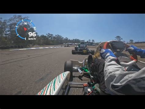 Cooloola Coast Kart Club Round 8 Tag Restricted Light Heat 3 YouTube