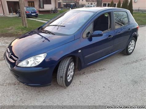 Delovi Peugeot 307 1 4 1 6 2 0 HDI Kompletan Auto U Delovima