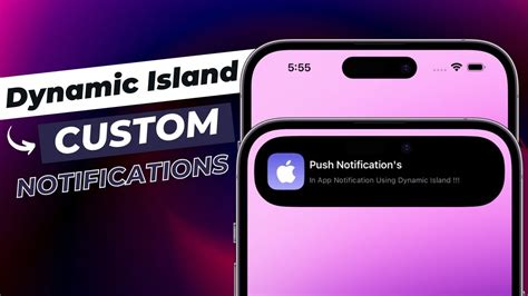 Dynamic Island In App Custom Notification S Xcode 14 SwiftUI