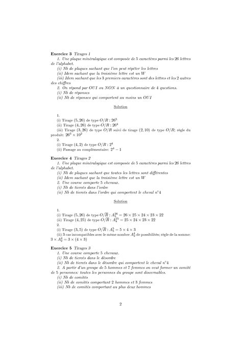 SOLUTION Probabilit S Et Statistiques Exercices 04 Studypool