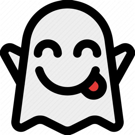 Smiling Ghost Emoticons Smiley And People Icon Download On