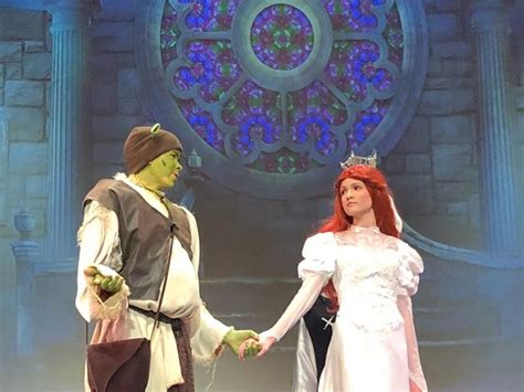 Shrek The Musical Tya Broadway Media