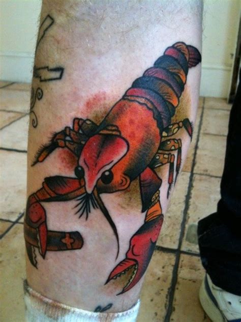 Lobster Tattoos | TatRing