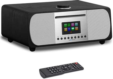 LEMEGA M5 Haut Parleur stéréo Tout en Un de 35 W avec Internet Radio