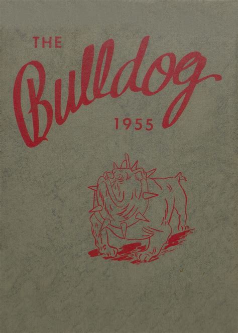 1955 yearbook from Edmond-Memorial High School from Edmond, Oklahoma for sale