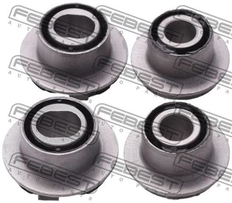 TABACA20KIT Febest - Сайлентблоки рейки рулевой, комплект TAB-ACA20-KIT ...