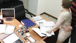 Hot Blonde Secretary Fucked By Boss In Office Porn Movies Movs