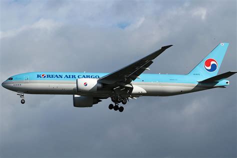 Hl B F Korean Air Cargo Ams Eham Oct Flickr