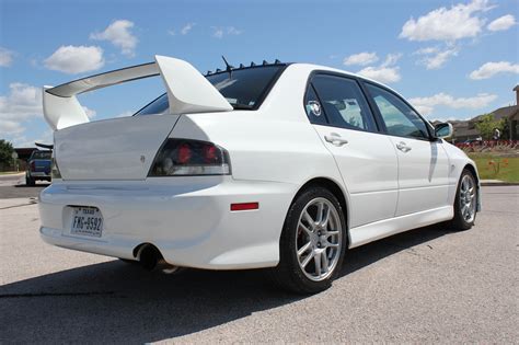 Fs South Mitsubishi Lancer Evolution Gsr Wicked White