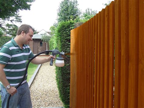 How To Stain A Fence With A Sprayer In 8 Easy Steps