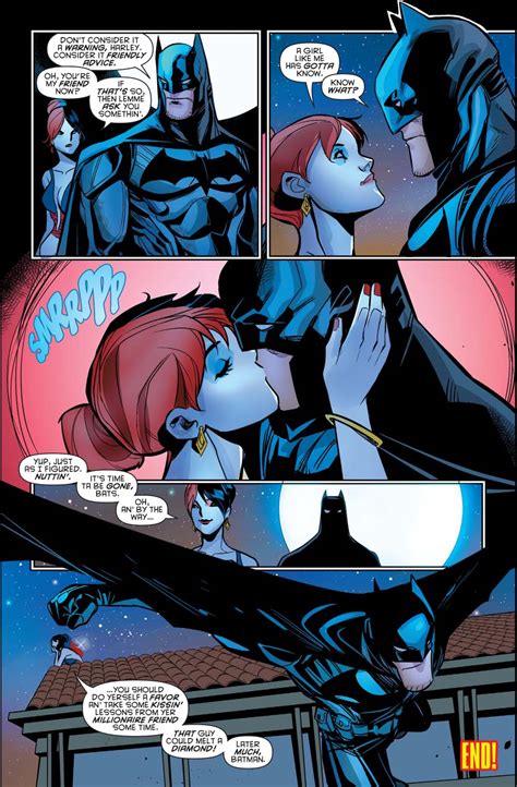 Arriba Imagen Batman Kiss Harley Quinn Abzlocal Mx