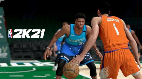 Nba 2k21 Next Gen Emulation Phoenix Suns Vs Milwaukee Bucks Nba 2021 Season Youtube