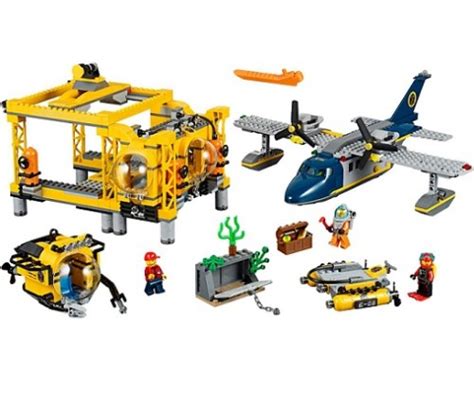 LEGO 60096 City Baza Głębinowa- worldtoys.pl