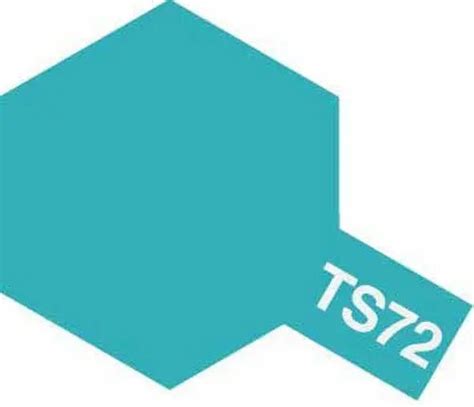 Tamiya Ts 72 Spray Clear Blue Hobbytech Toys