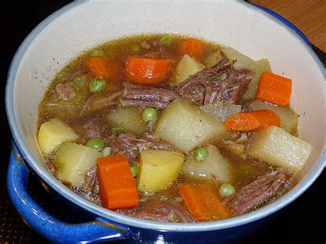 Chicas Rindfleischsuppe Mit Viel Gem Se Von Chica Chefkoch De