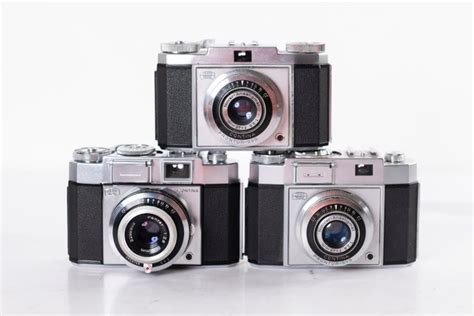 Zeiss Ikon Contina Lot 3 Different Types Catawiki