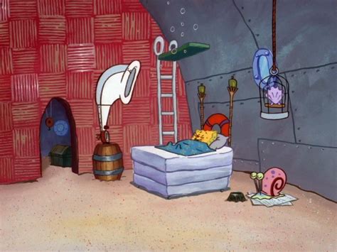 Inside Of Spongebobs Kitchen