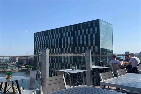 The Tiny Rooftop Bar And Restaurant With Spectacular Views Of The Waterfront Liverpool Echo