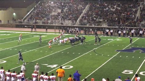 Canutillo Vs Del Valle 2016 Sick Slam By Canutillos Defense Youtube