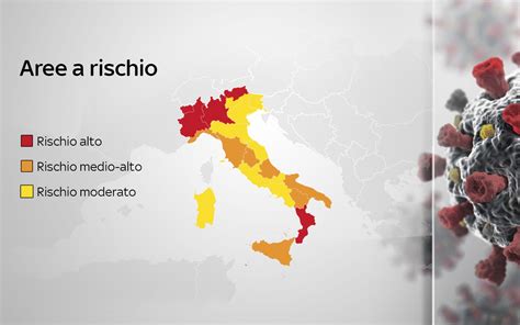 Covid La Mappa Delle Regioni In Zona Rossa Arancione E Gialla Secondo