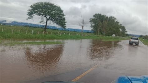 Precaución al transitar por RN 64 El Esquiu