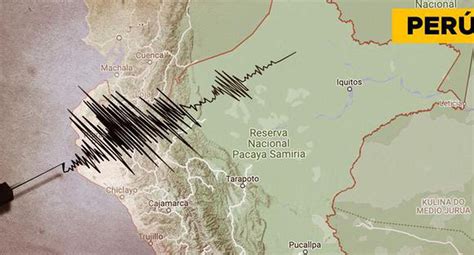 Temblor En Loreto Sismo De Magnitud 57 Se Reportó Esta Mañana En La Ciudad De Pastaza Igp