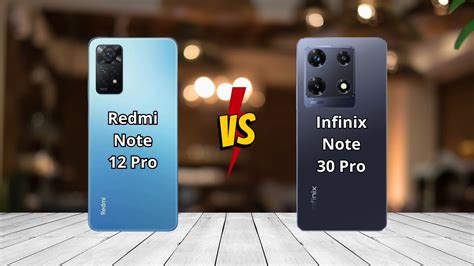 Infinix Note 30 Pro Vs Redmi Note 12 Pro YouTube