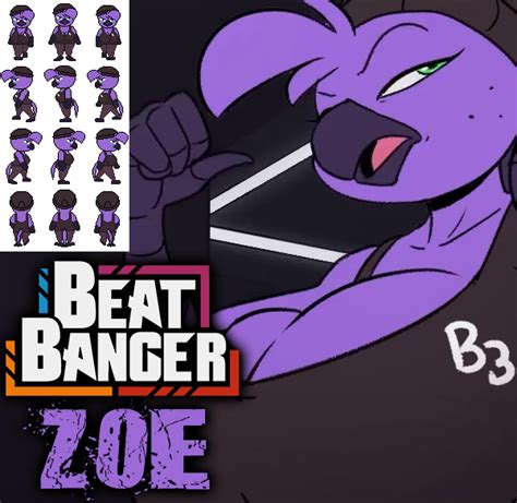 Beat Banger Zoe By Killermaregaming On Deviantart