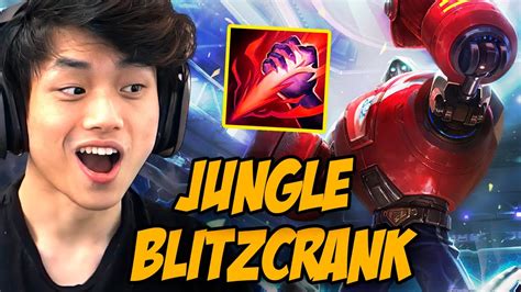 Como Carregar De Blitzcrank Full Ap Jungle League Of Legends Builds