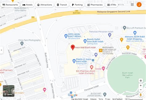 Aeon Mall Bukit Indah Shopping Center