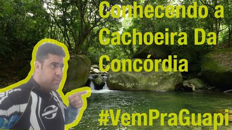 MotoVlog Cachoeira da Concórdia uma das mais bonitas de Guapimirim