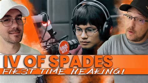 FIRST TIME HEARING IV Of Spades Mundo Wish 107 5 REACTION