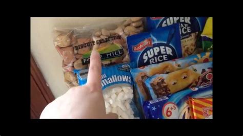 Aldi Home Bargain And Sainsburys Slimming World Friendly Shopping Haul