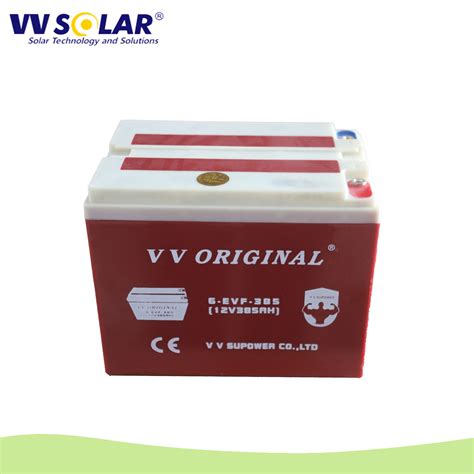 Maintenance Free Battery Volts Deep Cycle Gel Battery Dzm V