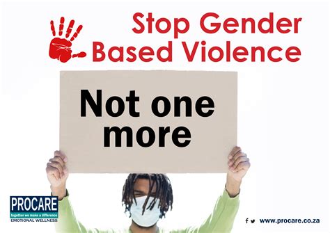 Gender Based Violence 2020 — Procare