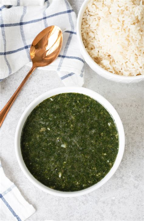 Molokhia Stew The Green Soup Healthy Life Trainer