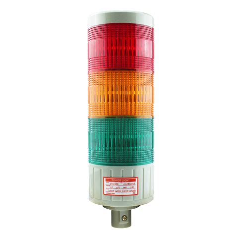 LTA508 LED Machine Alarm Lamp Signal Tower Warning Light YUEQING YUMO