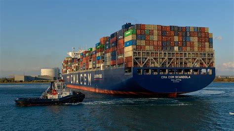 CMA CGM Unveils First LNG Powered Vessel In Ghana Flowers Fresh