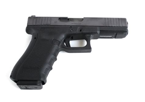 Glock Model 17 Gen 4 9mm Semi Automatic Pistol 9mm Luger For Sale At