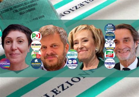 Ecco Le Liste Tutti I Candidati Del Varesotto Alle Elezioni Regionali