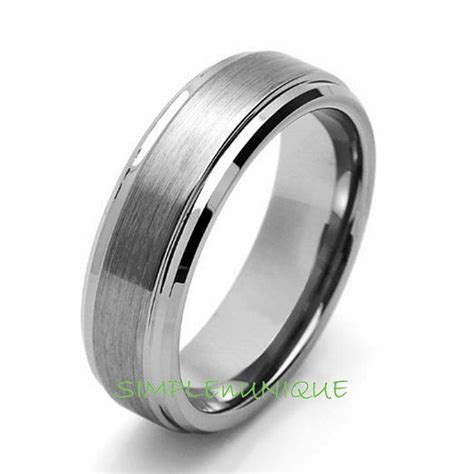 Tungsten Vs Platinum Wedding Bands Jenniemarieweddings