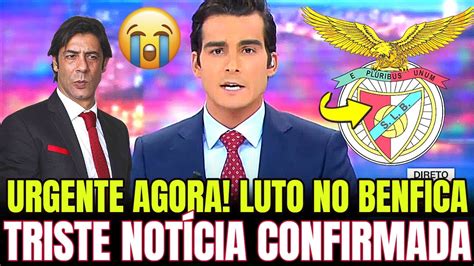 Triste Not Cia Luto No Benfica Foi Confirmado Todos Apanhados De