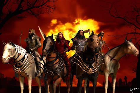 🔥 70 Four Horsemen Of The Apocalypse Wallpapers Wallpapersafari