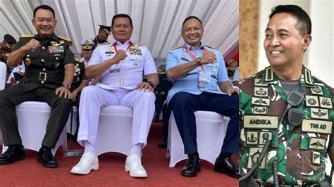 Calon Panglima Tni Pengganti Jenderal Andika Perkasa Ini Profilnya