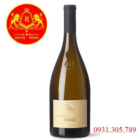 Rượu vang Terlan WINKL Sauvignon Blanc