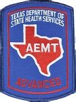 Texas Embroidered Patches For Ems Emt Paramedics And More