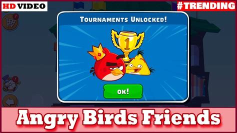 Angry Bird Friends Tournaments Unlocked New Upgrade Gameplay