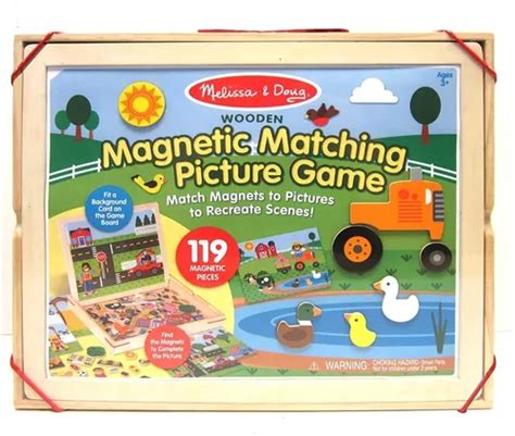 Crea Escenarios Con Figuras Magn Ticas Melissa And Doug Cuotas Sin