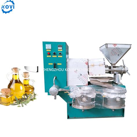 Sunflower Oil Cashew Nut Shell Oil Extraction Machine Peanut Oil Press