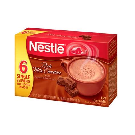 Nestle Rich Milk Chocolate Hot Cocoa Mix 690610 Blains Farm And Fleet